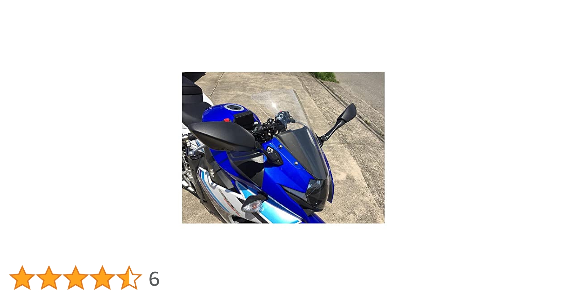 GSX250R用クリアシールド ACRY-Point 楽天市場】ACRY-Point スズキ GSX250R ストリートスクリーン